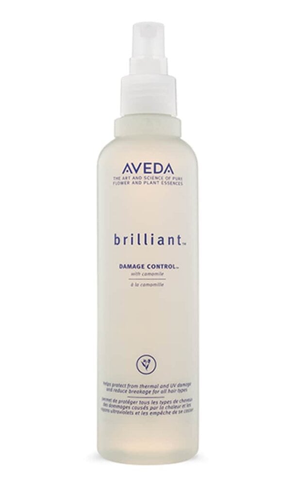 Lämpösuojasuihke Aveda Brilliant Damage Control 250 ml hinta ja tiedot | Kampaamotuotteet | hobbyhall.fi