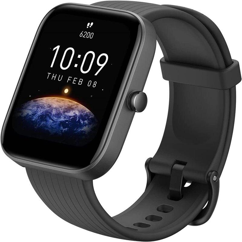 Amazfit Bip 3 Black A2172BLACK hinta ja tiedot | Älykellot | hobbyhall.fi