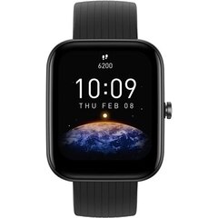 Amazfit Bip 3 Black A2172BLACK hinta ja tiedot | Älykellot | hobbyhall.fi