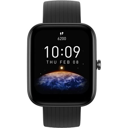 Amazfit Bip 3 Black A2172BLACK hinta ja tiedot | Älykellot | hobbyhall.fi