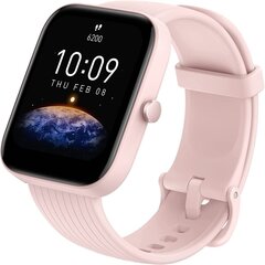 Amazfit Bip 3 Pink A2172PINK hinta ja tiedot | Älykellot | hobbyhall.fi