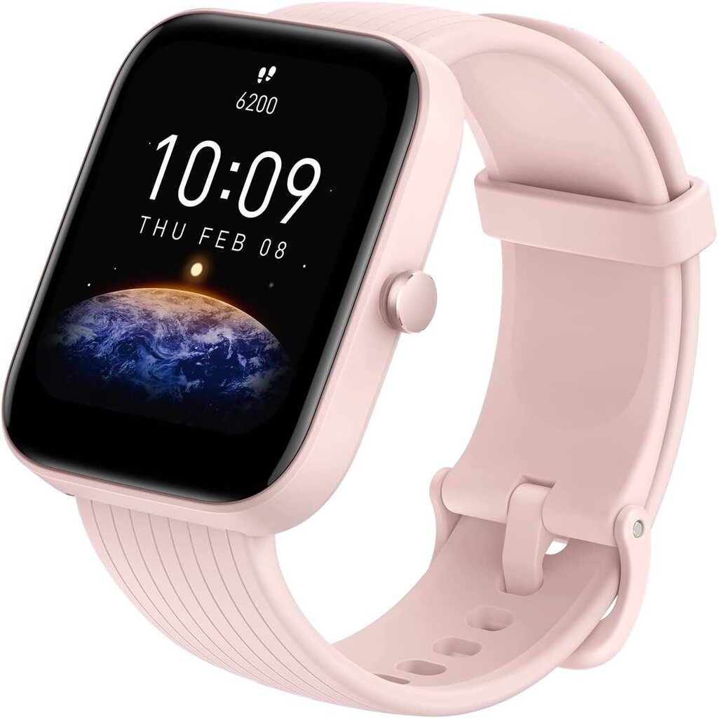 Amazfit Bip 3 Pink A2172PINK hinta ja tiedot | Älykellot | hobbyhall.fi