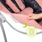 Sänky-keinu Lionelo Ruben, pink baby hinta ja tiedot | Sitterit | hobbyhall.fi