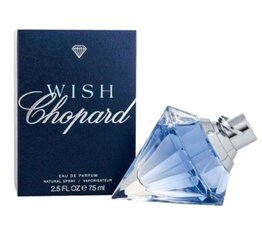 Hajuvesi Chopard Wish EDP naisille, 75 ml hinta ja tiedot | Naisten hajuvedet | hobbyhall.fi