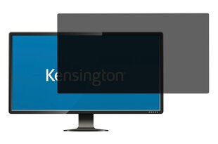 Kensington privacy filter 2 way removable 60.9cm 24" Wide 16:9 hinta ja tiedot | Kannettavien tietokoneiden lisätarvikkeet | hobbyhall.fi