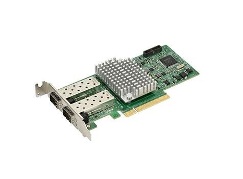 Supermicro AOC-S25G-m2S Fiber 25000 Mbit/s Internal hinta ja tiedot | Adapterit | hobbyhall.fi