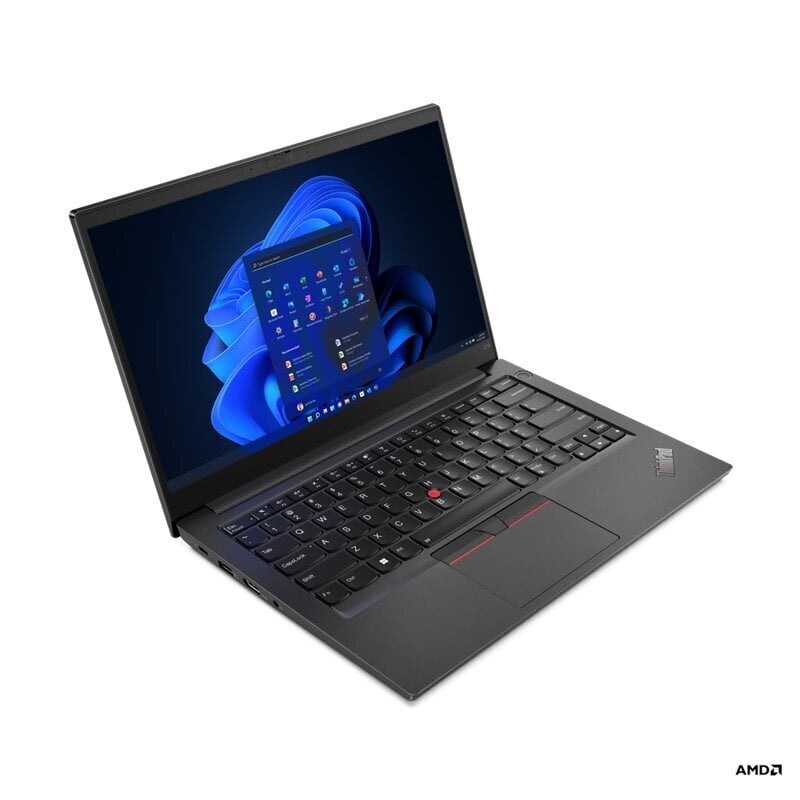 Lenovo ThinkPad E14 14" 1920x1080 AMD Ryzen 5 8 Gt SSD 256 Gt hinta ja tiedot | Kannettavat tietokoneet | hobbyhall.fi