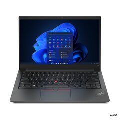 Lenovo ThinkPad E14 14" 1920x1080 AMD Ryzen 5 5625U 8GB SSD 256GB Windows 11 Pro hinta ja tiedot | Kannettavat tietokoneet | hobbyhall.fi