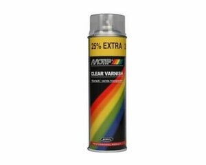 Lakka läpinäkyvä kiiltävä Clear Varnish 500 ml, Motip hinta ja tiedot | Motip Autotuotteet | hobbyhall.fi