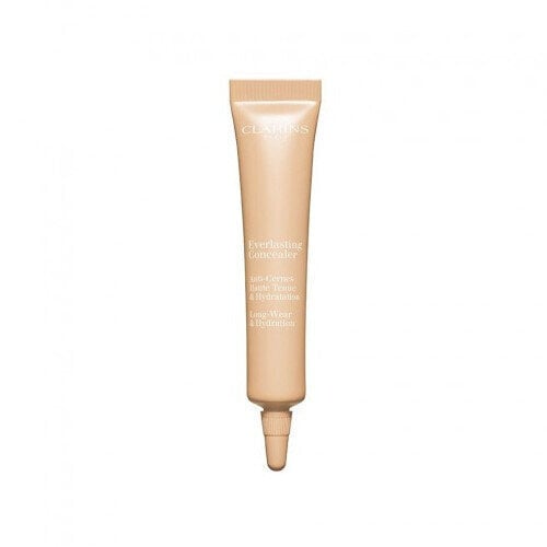 Clarins Everlasting Concealer - Kosteuttava peitevoide 12 ml 01 Light #DEBEA2 hinta ja tiedot | Meikkivoiteet ja puuterit | hobbyhall.fi