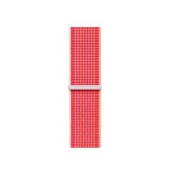 Apple Watch 41mm, Sport Loop, (PRODUCT)RED - Vaihtonauha hinta ja tiedot | Älykellojen ja aktiivisuusrannekkeiden lisätarvikkeet | hobbyhall.fi