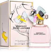 Hajuvesi Marc Jacobs Perfect EDP, 50 ml hinta ja tiedot | Marc Jacobs Hajuvedet ja kosmetiikka | hobbyhall.fi