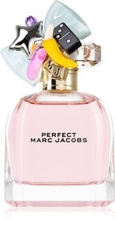 Hajuvesi Marc Jacobs Perfect EDP, 50 ml hinta ja tiedot | Naisten hajuvedet | hobbyhall.fi