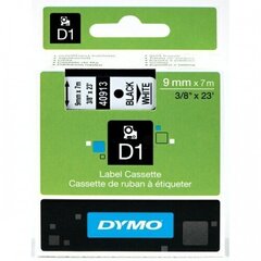 Dymo-nauha D1, musta/valkoinen (40913) hinta ja tiedot | Mustekasetit | hobbyhall.fi