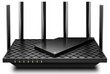TP-Link Archer AX72 langaton reititin Gigabitti Ethernet Kaksitaajuus (2,4 GHz/5 GHz) Musta hinta ja tiedot | Reitittimet ja modeemit | hobbyhall.fi