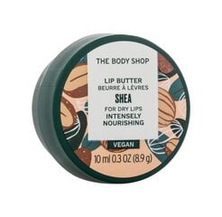 The Body Shop Shea -huulivoi, 10 ml hinta ja tiedot | Huulipunat, huulikiillot ja huulirasvat | hobbyhall.fi