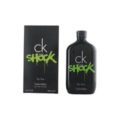 Calvin Klein CK One Shock for Him EDT, 200 ml hinta ja tiedot | Miesten hajuvedet | hobbyhall.fi