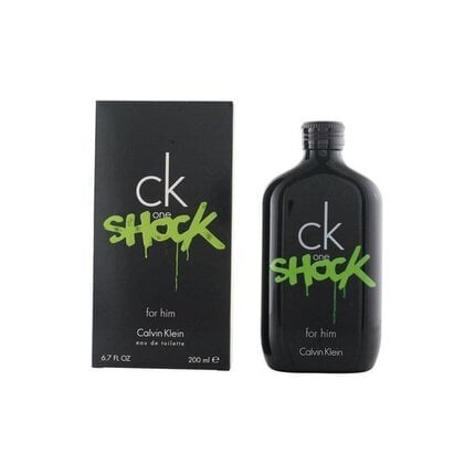 Calvin Klein CK One Shock for Him EDT, 200 ml hinta ja tiedot | Miesten hajuvedet | hobbyhall.fi