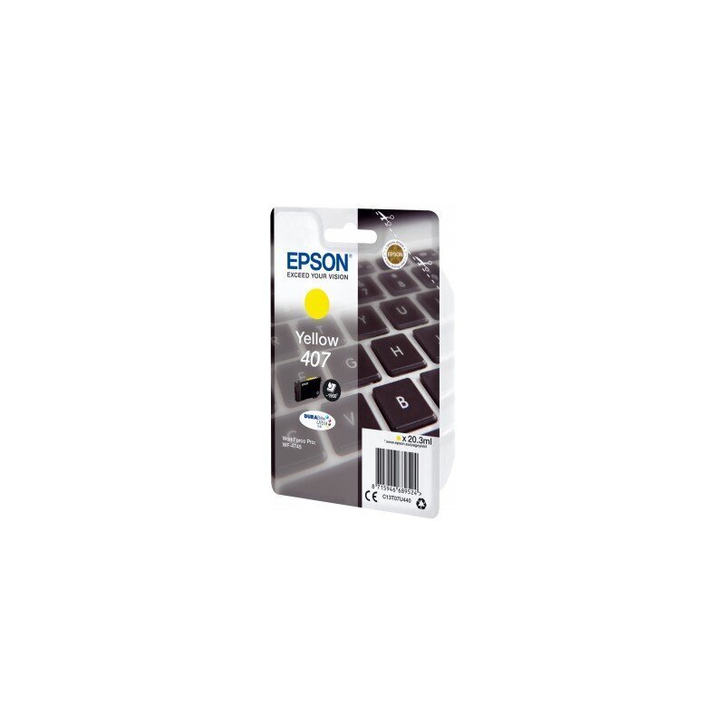 Epson WF-4745 Series Ink Cartridge L Ye hinta ja tiedot | Mustekasetit | hobbyhall.fi