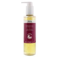 Suihkugeeli Ren Moroccan Rose Otto 200 ml hinta ja tiedot | Ren Hajuvedet ja kosmetiikka | hobbyhall.fi