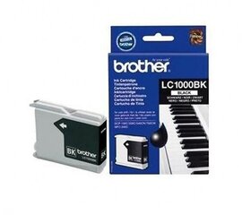 Brother LC1000BK hinta ja tiedot | Mustekasetit | hobbyhall.fi