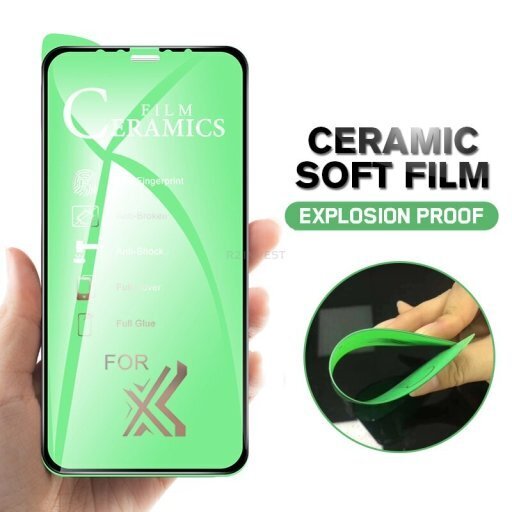 RoGer Ceramic Soft Full Coverage Screen Protector Samsung Galaxy A42 5G Transparent hinta ja tiedot | Näytönsuojakalvot ja -lasit | hobbyhall.fi