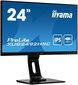 iiyama ProLite XUB2492HSC-B1 23.8" Full HD LCD Musta hinta ja tiedot | Näytöt | hobbyhall.fi