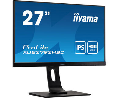 iiyama ProLite XUB2792HSC-B1 27" Full HD LED Musta hinta ja tiedot | Näytöt | hobbyhall.fi