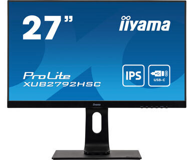 iiyama ProLite XUB2792HSC-B1 27" Full HD LED Musta hinta ja tiedot | Näytöt | hobbyhall.fi