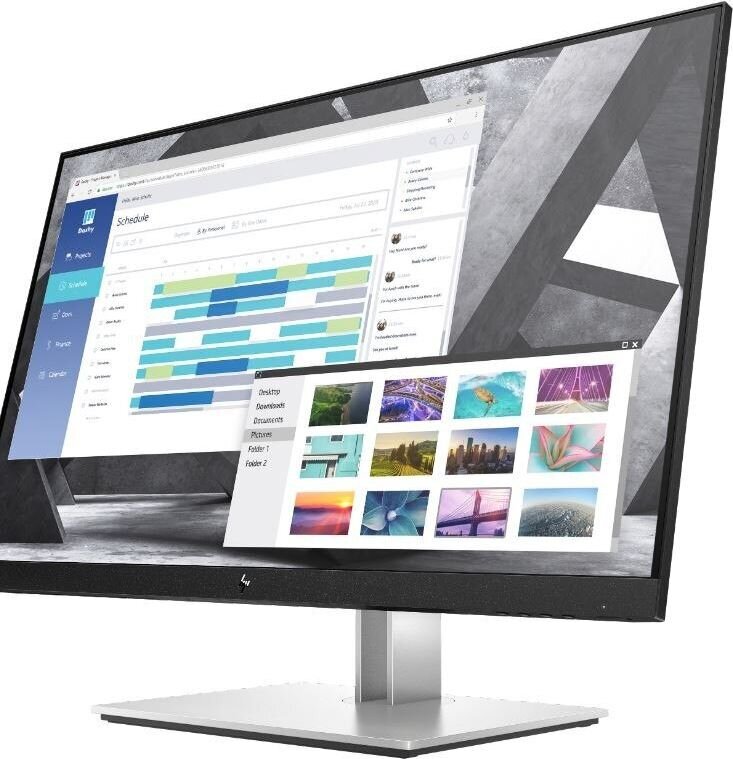 HP E-Series E27q G4 27" Quad HD Musta 9VG82AA#ABB hinta ja tiedot | Näytöt | hobbyhall.fi