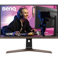 Benq EW2880U 28" 4K Ultra HD LED Musta 9H.LKSLB.QBE hinta ja tiedot | BenQ Näytöt ja kiinnikkeet | hobbyhall.fi