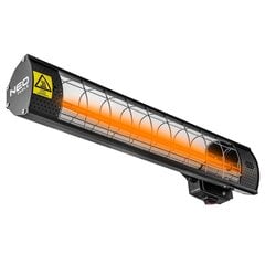 NEO Infrapunalämmitin, 2000W, IP65, 90-031 hinta ja tiedot | Lämmittimet | hobbyhall.fi