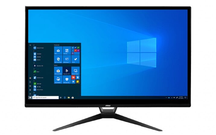 MSI PRO 22XT 10M-444EU Intel® Core™ i3 21.5" Kosketusnäyttö 8/256GB SSD Windows 11 Pro hinta ja tiedot | Pöytätietokoneet | hobbyhall.fi