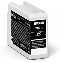 Epson mustekasetti c13t46s100, musta hinta ja tiedot | Mustekasetit | hobbyhall.fi