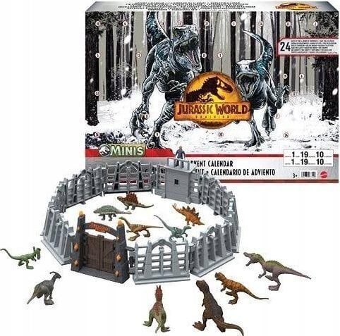 Joulukalenteri Funko Jurassic World hinta ja tiedot | Poikien lelut | hobbyhall.fi