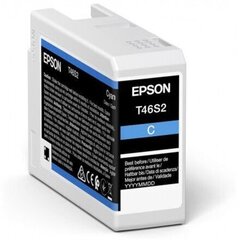 Epson UltraChrome Pro 10 ink T46S2 Ink c hinta ja tiedot | Mustekasetit | hobbyhall.fi