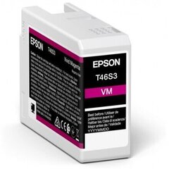 Epson UltraChrome Pro 10 ink T46S3 Ink c hinta ja tiedot | Mustekasetit | hobbyhall.fi
