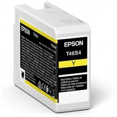Epson UltraChrome Pro 10 ink T46S4 Ink c hinta ja tiedot | Mustekasetit | hobbyhall.fi