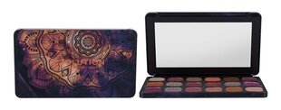 Make up Revolution Forever Flawless Spirituality -luomiväripaletti, 18 sävyä, 19,8 g hinta ja tiedot | Silmämeikit | hobbyhall.fi