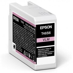 Epson UltraChrome Pro 10 ink T46S6 Ink c hinta ja tiedot | Mustekasetit | hobbyhall.fi