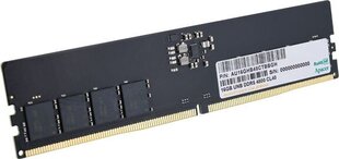 Apacer DDR5, 16 GB, 4800 MHz, CL40 ( FL . 16G2A . PTH ) hinta ja tiedot | Muisti (RAM) | hobbyhall.fi