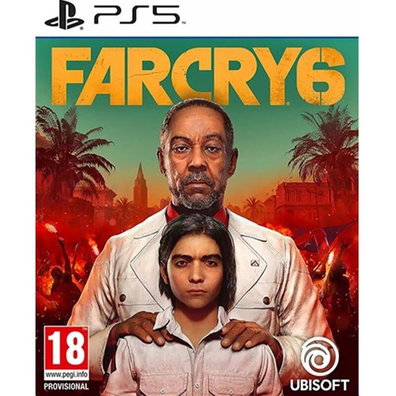 Far Cry 6, PS5 hinta ja tiedot | Tietokone- ja konsolipelit | hobbyhall.fi