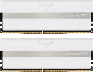 TeamGroup XTREEM ARGB, DDR4, 16 Gt, 3600 MHz, CL18 ( TF13D416G3600HC18JDC01 ) hinta ja tiedot | Muisti (RAM) | hobbyhall.fi