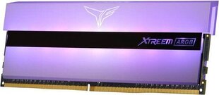 TeamGroup XTREEM ARGB, DDR4, 16 Gt, 3600 MHz, CL18 ( TF13D416G3600HC18JDC01 ) hinta ja tiedot | Muisti (RAM) | hobbyhall.fi