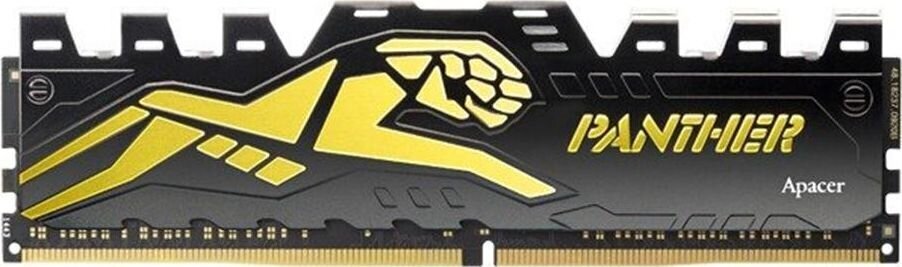 Apacer Panther Gold, DDR4, 8 GB, 3200 MHz, CL16 ( AH4U08G32C28Y7GAA - 1 ) hinta ja tiedot | Muisti (RAM) | hobbyhall.fi