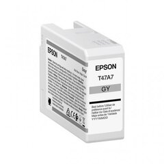 Epson UltraChrome Pro 10 ink T47A7 Ink c hinta ja tiedot | Mustekasetit | hobbyhall.fi