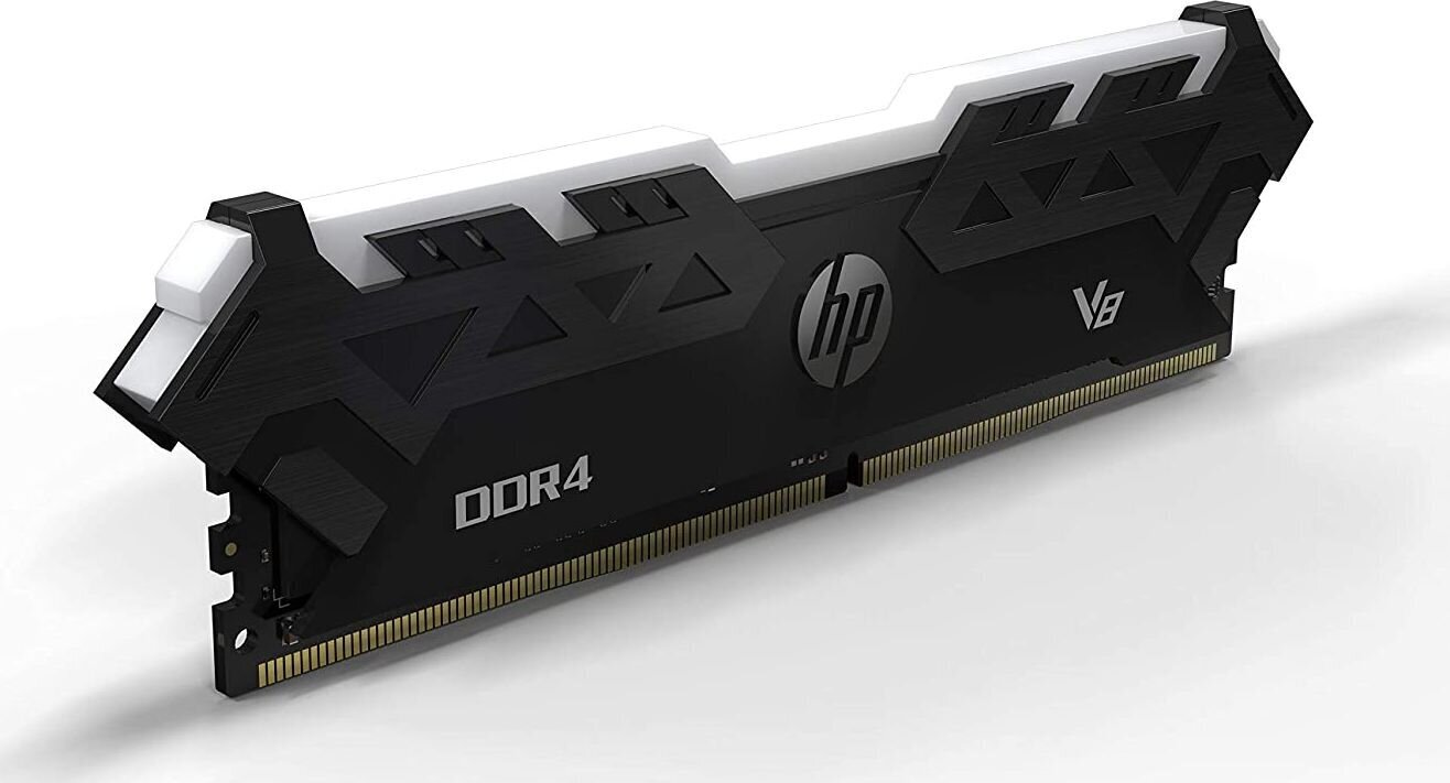 HP V8 RGB, DDR4, 8 GB, 3600 MHz, CL18 ( 7EH92AA#ABB ) hinta ja tiedot | Muisti (RAM) | hobbyhall.fi