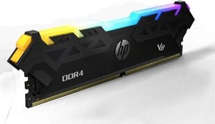 HP V8 RGB, DDR4, 8 GB, 3600 MHz, CL18 ( 7EH92AA#ABB ) hinta ja tiedot | Muisti (RAM) | hobbyhall.fi