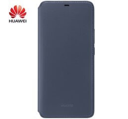 Huawei 51992635 Original Wallet Case For Huawei Mate 20 Pro Blue hinta ja tiedot | Puhelimen kuoret ja kotelot | hobbyhall.fi