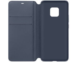 Huawei 51992635 Original Wallet Case For Huawei Mate 20 Pro Blue hinta ja tiedot | Puhelimen kuoret ja kotelot | hobbyhall.fi